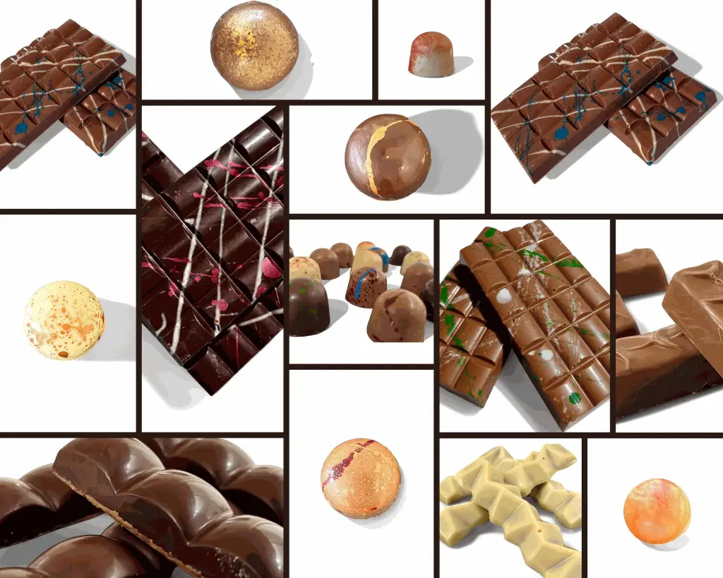 La Box de Chocolats de Louis (Chocolat Noir)