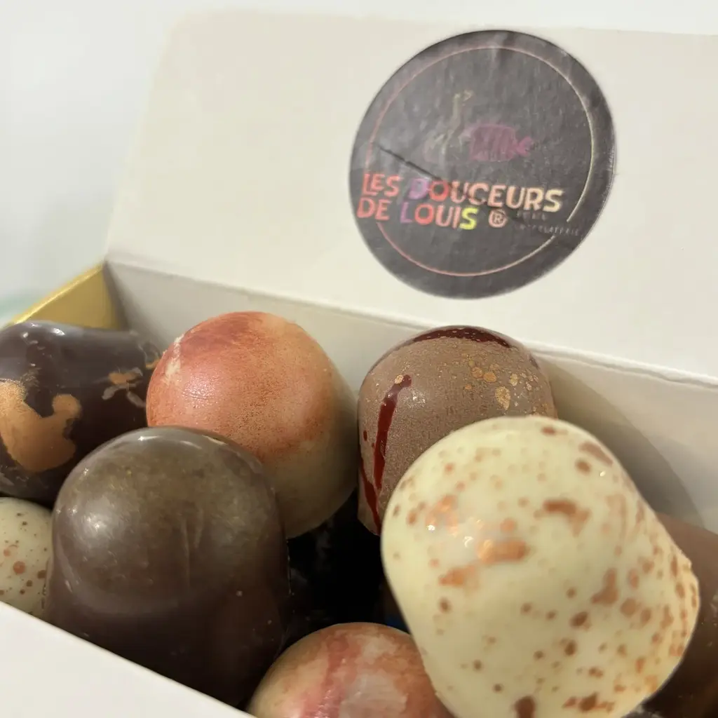 Ballotin de Chocolats Fourrés