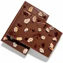 Tablette  Chocolat au Lait Cacahuètes