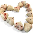 Coeur Blanc Framboise