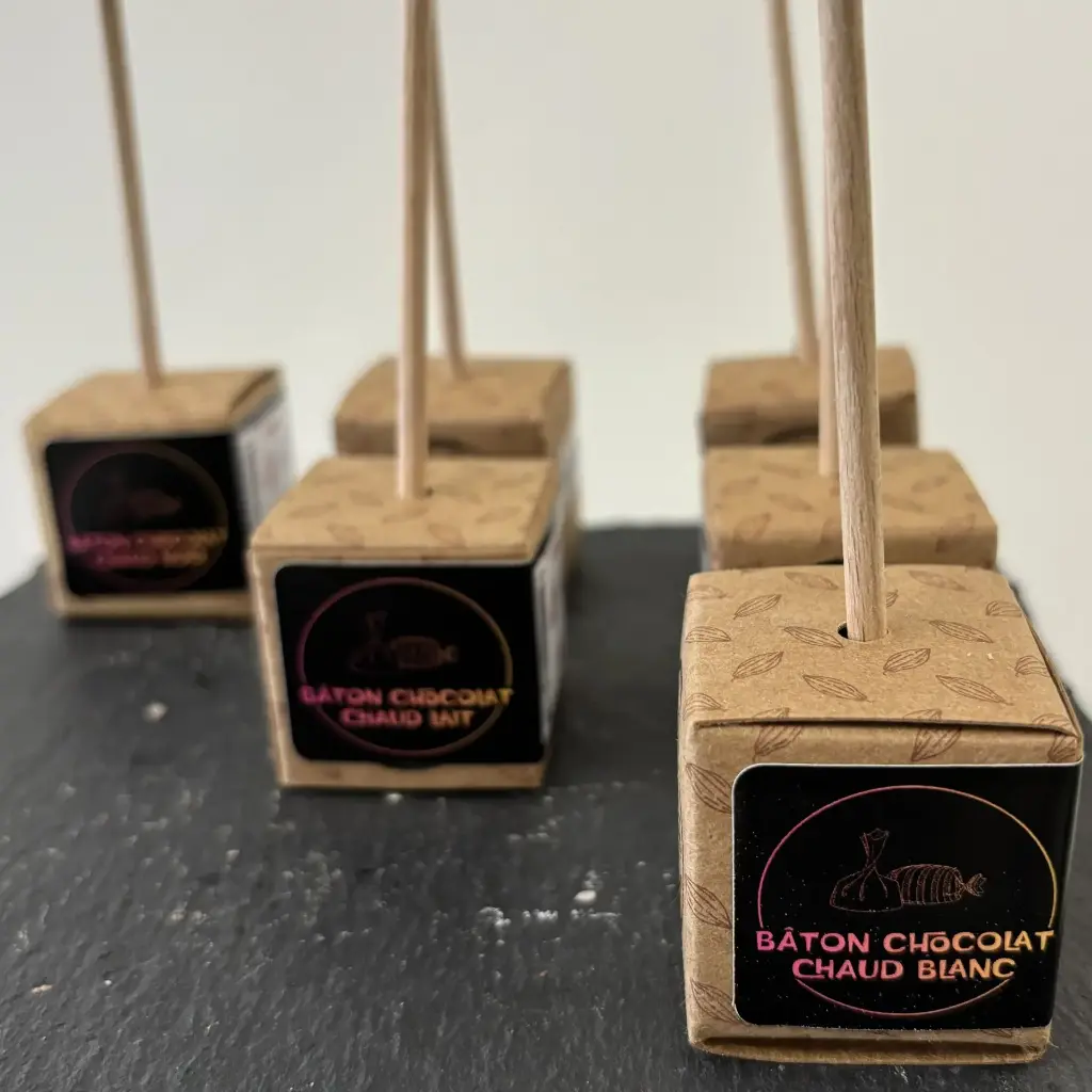 Bâton Chocolat Chaud (Chocolat Noir)