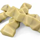 Barre Chocolat Blanc Noix de Coco