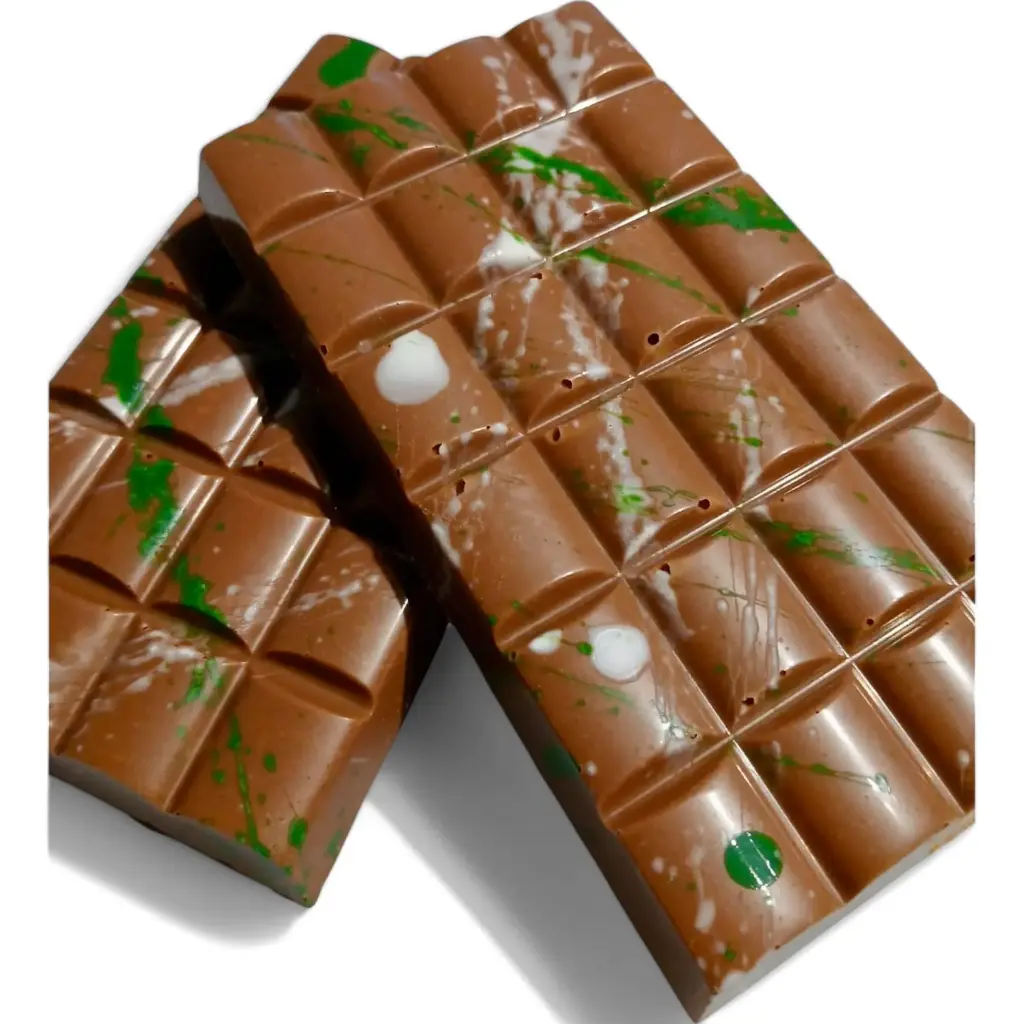 Tablette Pistache Façon Dubaï