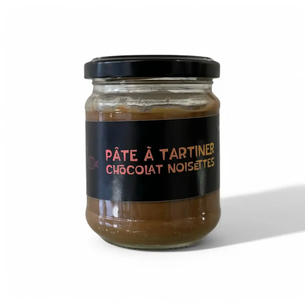 Pâte à Tartiner Chocolat Amandes & Noisettes