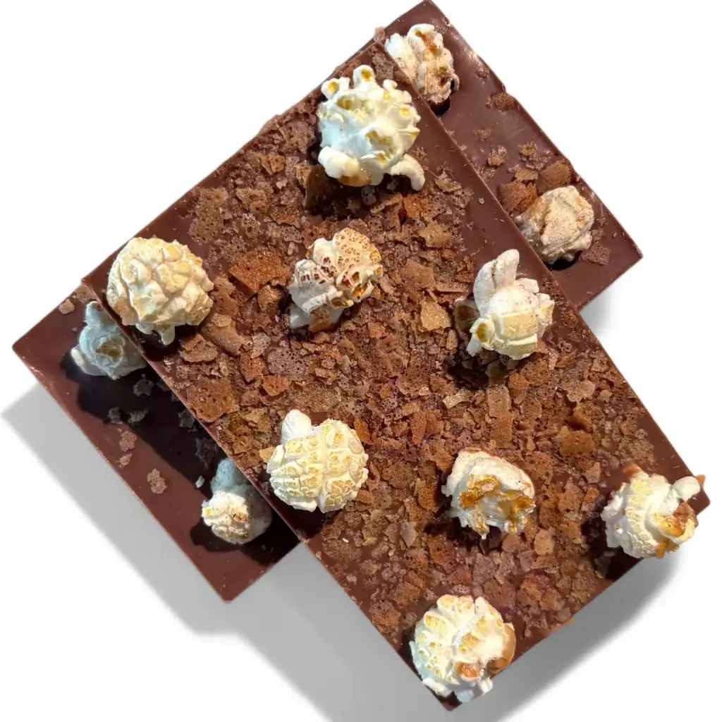 Tablette Chocolat au Lait Popcorn
