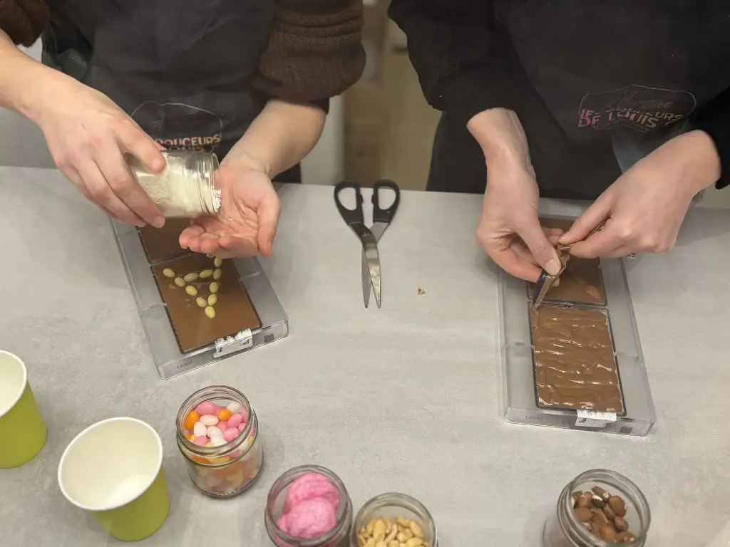 Bon Cadeau Atelier Chocolaterie
