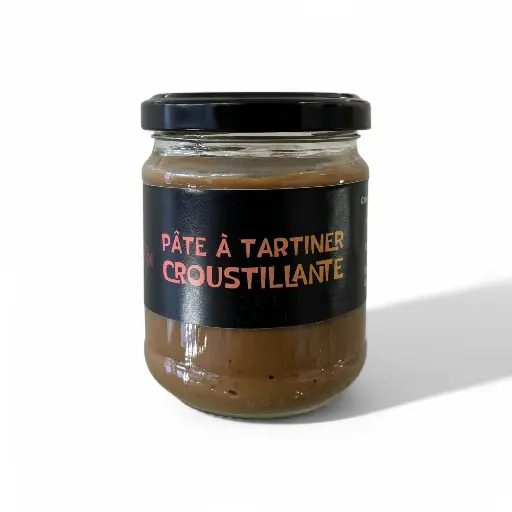 Pâte à Tartiner Croustillante