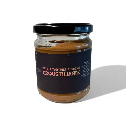 Pate à Tartiner Pistache Croustillante