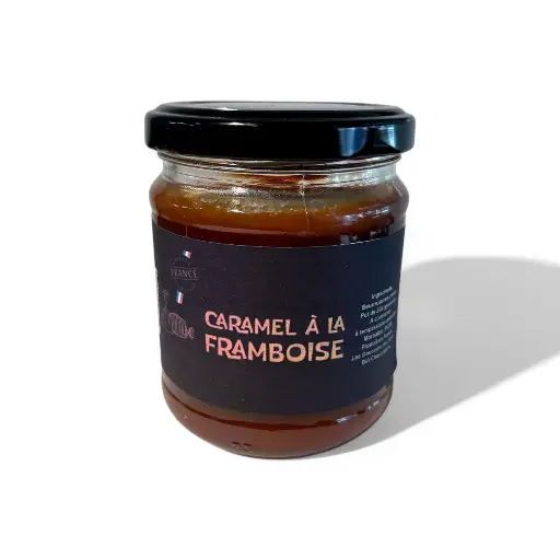 Caramel Framboise à tartiner