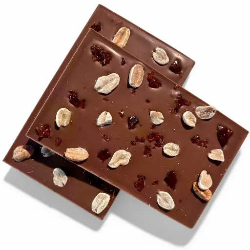 Tablette  Chocolat au Lait Cacahuètes