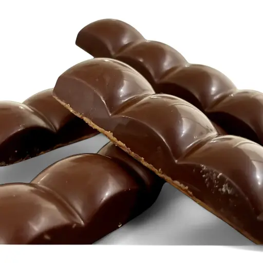 Barre Chocolat Noir Praliné